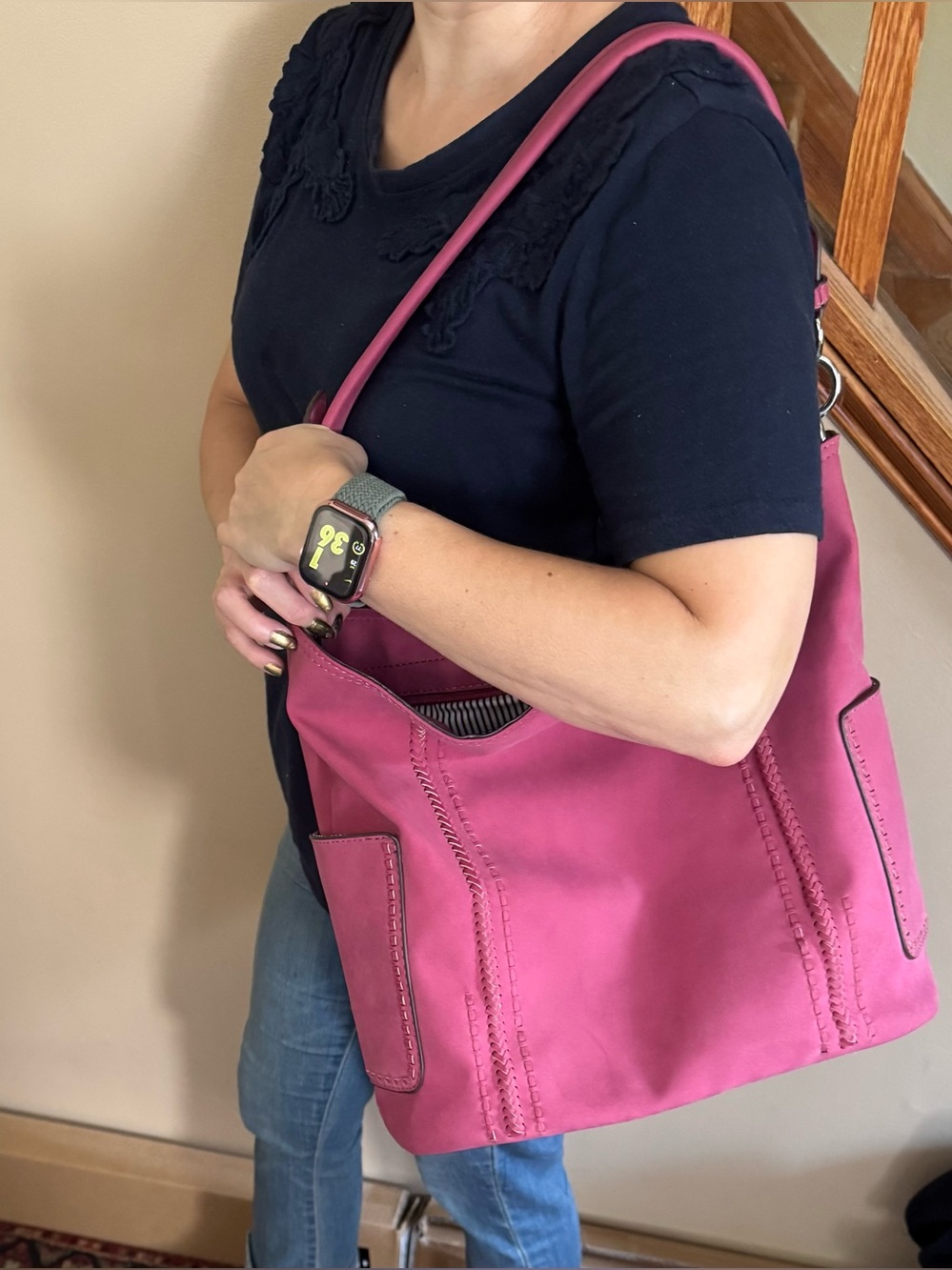 Charming Charlie Shoulder (Tote) Bag